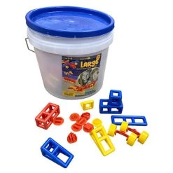 Mobilo Large Bucket With Lid 234pc