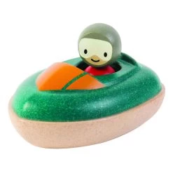 Plantoys Speed Boat & Driver Bath Toy
