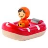 Plantoys Coastguard Boat Bath Toy -Toy Specialty Store PLA05668 1
