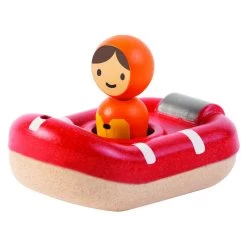Plantoys Coastguard Boat Bath Toy