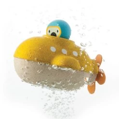 Plantoys Submarine & Submariner Bath Toy