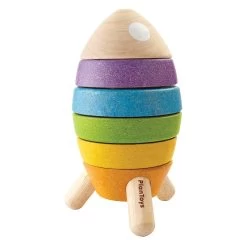 Plantoys Stacking Rocket