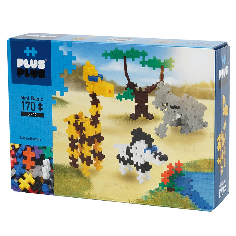 Plus-Plus Basic Savannah Building Set 170pc 3 Plus-Plus Basic Savannah Building Set 170pc