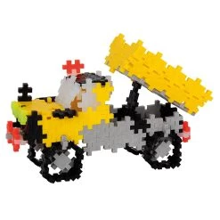 Plus-Plus Basic 3 In 1 - Road Work Building Set 220pc -Toy Specialty Store PP3768 3
