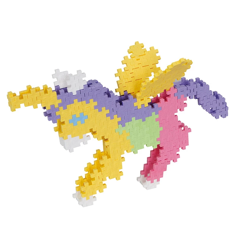 Plus-Plus Pastel 3 In 1 - Fairy Tale Building Set 220pc 5 Plus-Plus Pastel 3 In 1 - Fairy Tale Building Set 220pc - Image 3