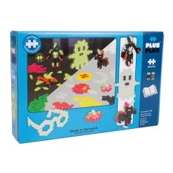 Plus-Plus Glow In The Dark Build & Glow 360pc 11 Plus-Plus Glow In The Dark Build & Glow 360pc -Toy Specialty Store PP3808 2 web