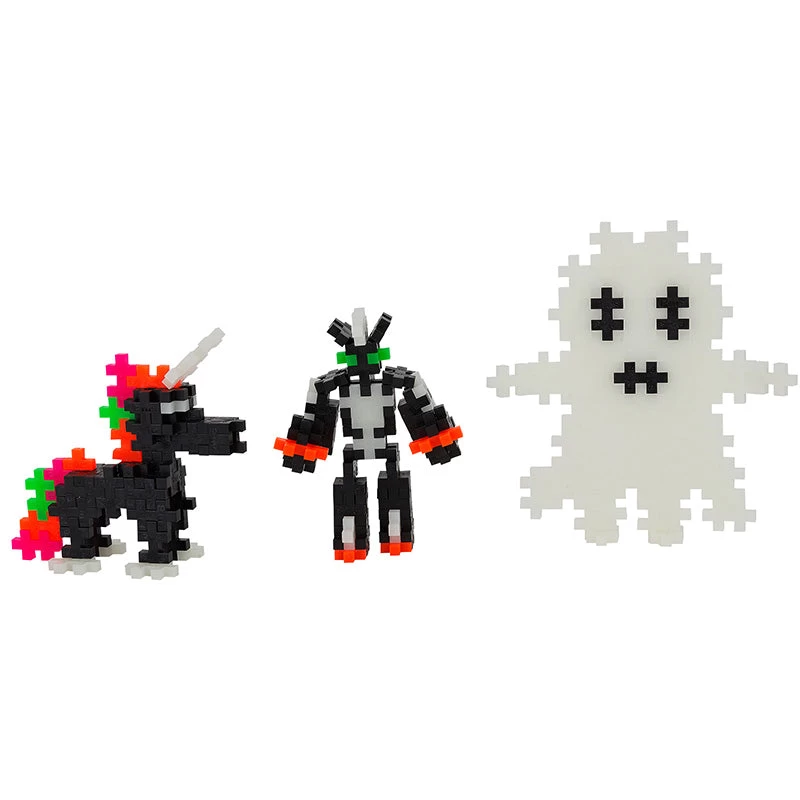 Plus-Plus Glow In The Dark Build & Glow 360pc 5 Plus-Plus Glow In The Dark Build & Glow 360pc - Image 3