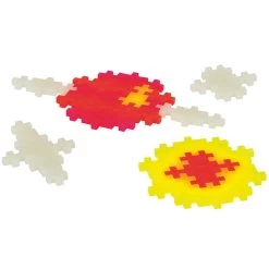 Plus-Plus Glow In The Dark Build & Glow 360pc 10 Plus-Plus Glow In The Dark Build & Glow 360pc -Toy Specialty Store PP3808 4 web