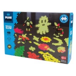 Plus-Plus Glow In The Dark Build & Glow 360pc