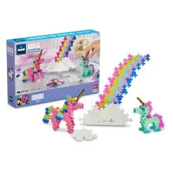 Plus-Plus Learn To Build Unicorns 275pc
