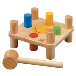 Plantoys Hammer Pegs Pounding Toy