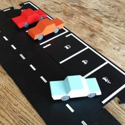 Rubber Road Parking Extension Set 2pc * -Toy Specialty Store Parking Extension 03