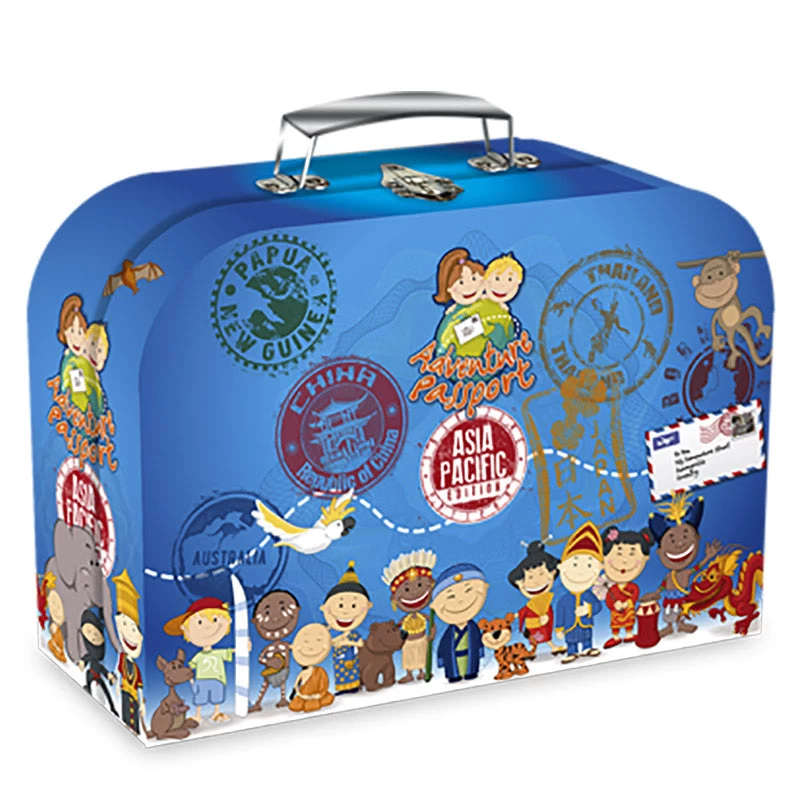Passport Kit Asia Pacific Adventure 4 Passport Kit Asia Pacific Adventure - Image 2