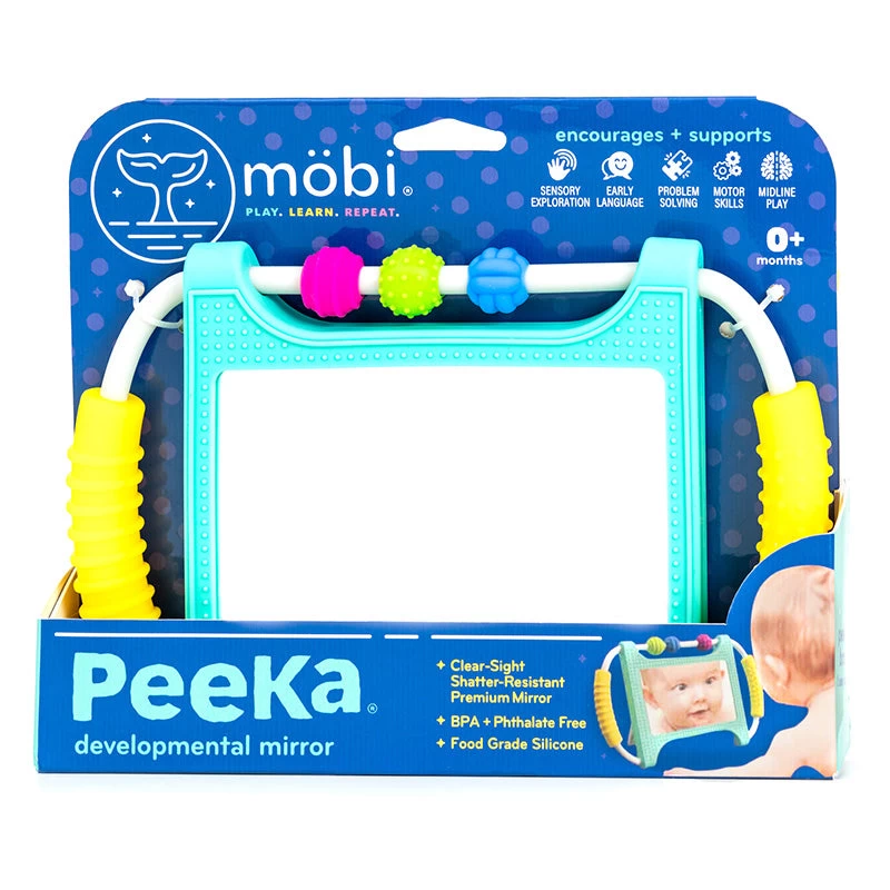 Peeka Baby Sensory Mirror 3 Peeka Baby Sensory Mirror