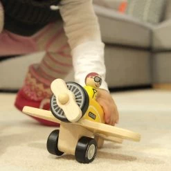 Percy Plane Wooden Aircraft -Toy Specialty Store Percy Plane 3