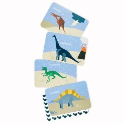 Prehistoric Snap & Memory Cards -Toy Specialty Store PrehistoricSnapandMemoryCards White