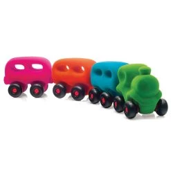 Train With 3 Wagons