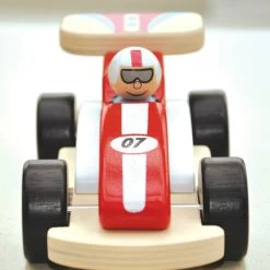 Racing Rocky Wooden Race Car -Toy Specialty Store Racing Rocky 3