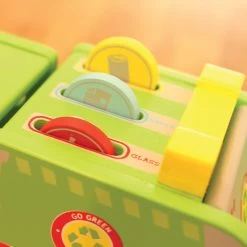 Recycling Ronnie Wooden Truck -Toy Specialty Store Recycling Ronnie 4