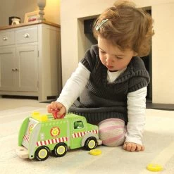 Recycling Ronnie Wooden Truck -Toy Specialty Store Recycling Ronnie 5