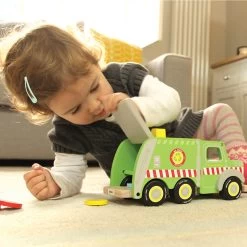 Recycling Ronnie Wooden Truck -Toy Specialty Store Recycling Ronnie 6