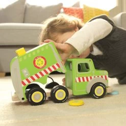 Recycling Ronnie Wooden Truck -Toy Specialty Store Recycling Ronnie 7