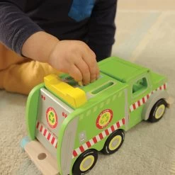 Recycling Ronnie Wooden Truck -Toy Specialty Store Recycling Ronnie 8