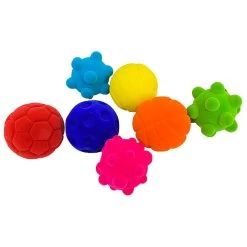 Mini Rubber Sensory Balls