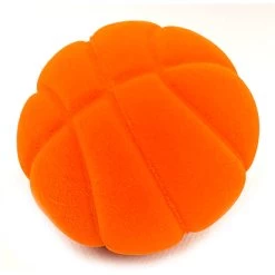 Mini Rubber Sensory Balls -Toy Specialty Store Rubbabu mini orange