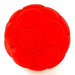 Mini Rubber Sensory Balls -Toy Specialty Store Rubbabu mini red