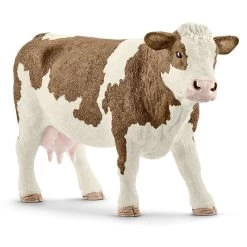Schleich Simmental Cow