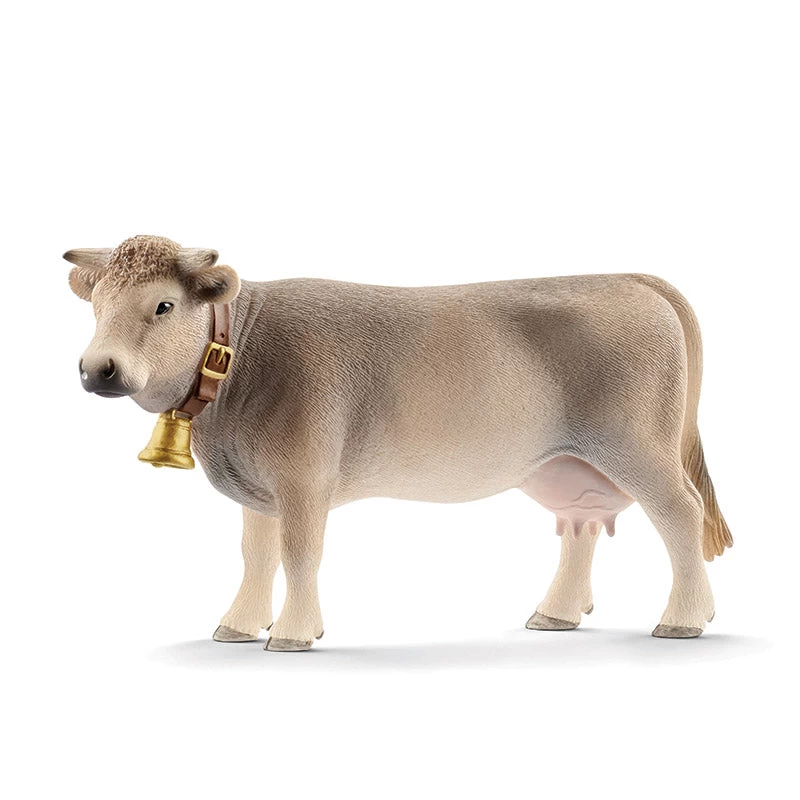 Schleich Braunvieh Cow 3 Schleich Braunvieh Cow