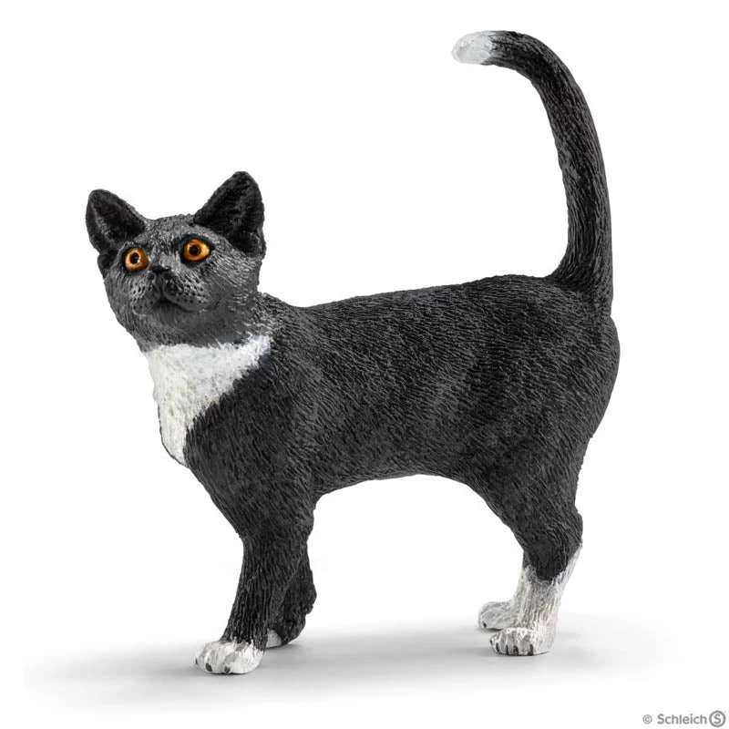 Schleich Cat Standing 3 Schleich Cat Standing