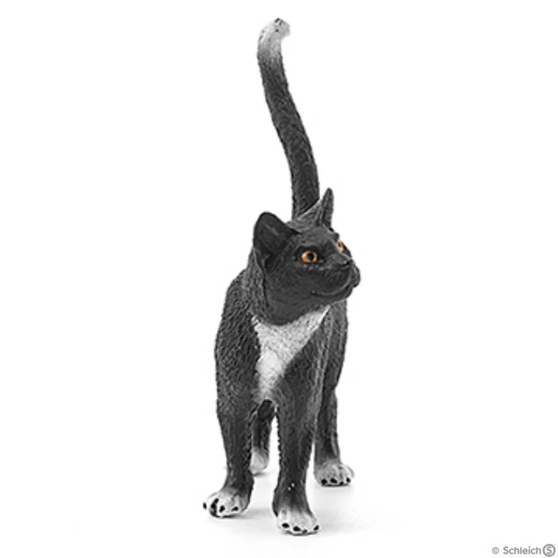 Schleich Cat Standing 4 Schleich Cat Standing - Image 2
