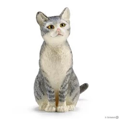 Schleich Cat Sitting