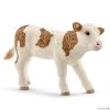 Schleich Simmental Calf -Toy Specialty Store SCH13802 01 77fb0e67 e084 49b9 ad9c 4ebdeb0e6368
