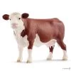 Schleich Hereford Cow -Toy Specialty Store SCH13867 01