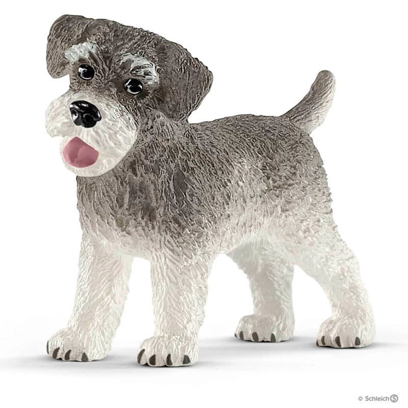 Schleich Miniature Schnauzer 3 Schleich Miniature Schnauzer