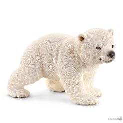 Schleich Polar Bear Cub Walking