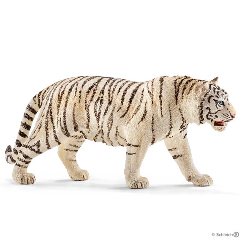 Schleich Tiger White 3 Schleich Tiger White