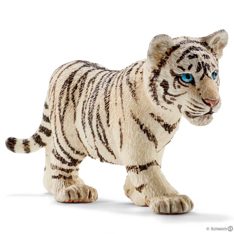 Schleich Tiger Cub White 3 Schleich Tiger Cub White