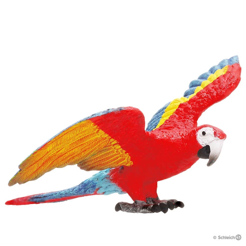 Schleich Macaw 3 Schleich Macaw
