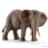 Schleich African Elephant Female 1 Schleich African Elephant Female -Toy Specialty Store SCH14761 01