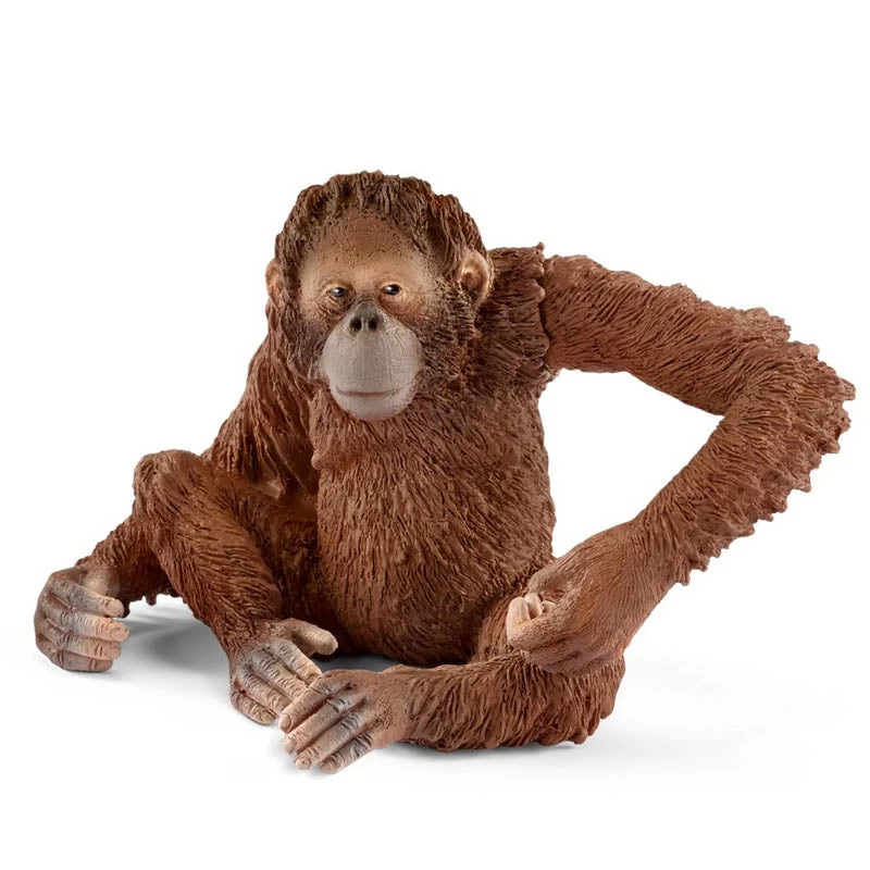 Schleich Orangutan Female 4 Schleich Orangutan Female - Image 2