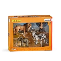 Schleich Wild Life Starter Set -Toy Specialty Store SCH42387 01