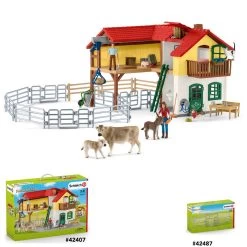 Schleich Corral Fence -Toy Specialty Store SCH42487 04
