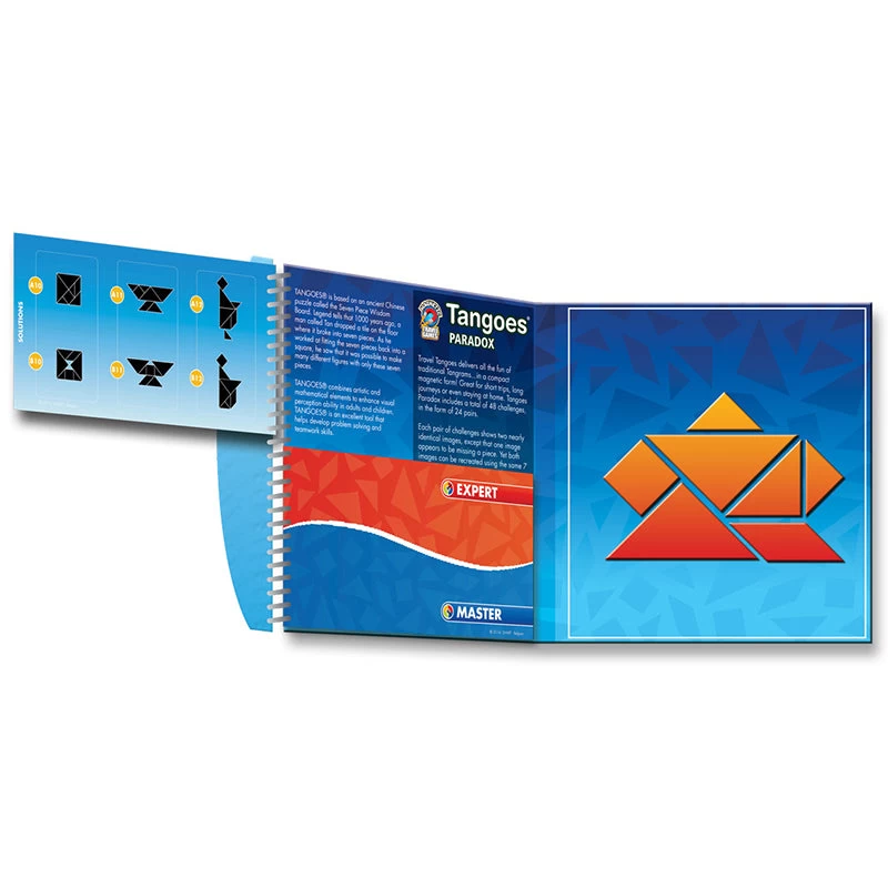 Smart Games Tangoes Paradox Magnetic Travel Game 4 Smart Games Tangoes Paradox Magnetic Travel Game - Image 2