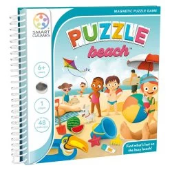 Smart Games Puzzle Beach Magnetic Travel Game