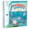 Smart Games Flippin Dolphins Magnetic Travel Game -Toy Specialty Store SGT310