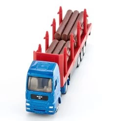 Siku Log Transporter -Toy Specialty Store SI1659 4